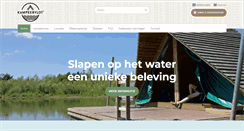 Desktop Screenshot of camping-raft.com